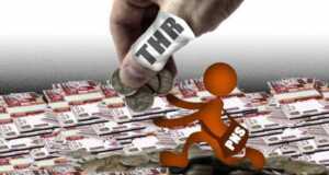 THR PNS Cair 24 Mei 2019, Pensiunan Dapat Juga Ilustrasi THR