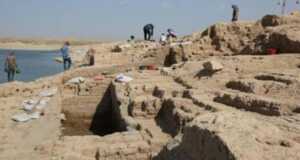 Istana Berusia 3.400 Tahun Ditemukan di Tepi Sungai Tigris