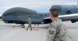 Pesawat Nirawak AS Seharga Rp1,8 Triliun Jatuh Dirudal Iran