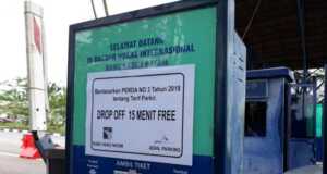Pemko Batam Evaluasi Aturan Parkir Gratis 15 Menit
