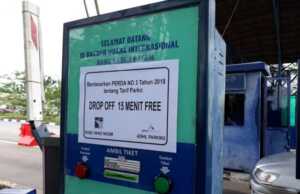 Pemko Batam Evaluasi Aturan Parkir Gratis 15 Menit