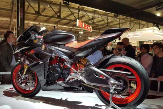 Supersport RS660, Motor Pesaing Ninja ZX-636 dari Aprilia