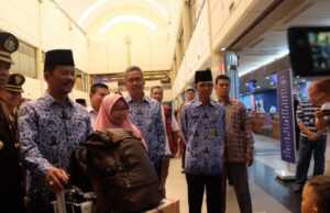 9.000 Orang Mudik Lewat Bandara Hang Nadim Tiap Hari