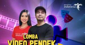 Lomba Video Pendek Wisata Milenial, Hadiahnya Rp200 Juta lomba video pendek