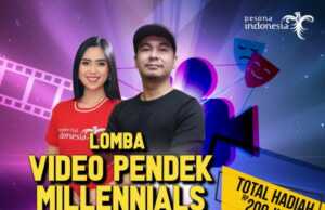 Lomba Video Pendek Wisata Milenial, Hadiahnya Rp200 Juta lomba video pendek