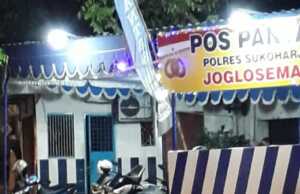 Pelaku Bom Bunuh Diri Pos Kartasura Warga Setempat yang Pengangguran