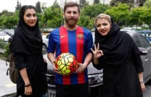 “Lionel Messi” dari Iran Dituduh Tiduri 23 Wanita