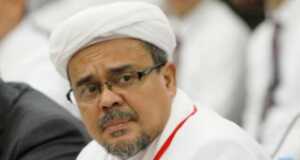 Habis Tolak FPI, Terbit Petisi Cabut Status WNI Rizieq Shihab Rizieq Shihab