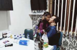 Penuh Haru, Mindo Dipeluk Erat Putrinya Saat Ditangkap