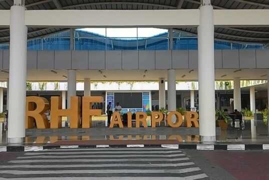 Bandara RHF Tanjungpinang Layani Penerbangan ke Anambas