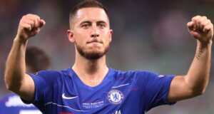 Eden Hazard Resmi Gabung Real Madrid, Pakai Nomor 7