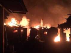 Puluhan Rumah di Baloi Batam Ludes Terbakar, Tabung Gas Berterbangan