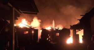 Satu Keluarga Tewas dalam Kebakaran di Jakarta