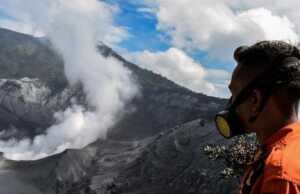 Kawasan Tangkuban Parahu Sudah Dibuka untuk Umum