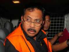 Nurdin Basirun Didakwa Terima Gratifikasi Rp4,22 Miliar, dari Pengusaha dan Kepala OPD Nurdin Basirun