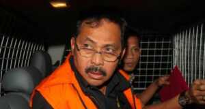 Nurdin Basirun Perintahkan Sopirnya Minta Uang ke Pengusaha Nurdin Basirun