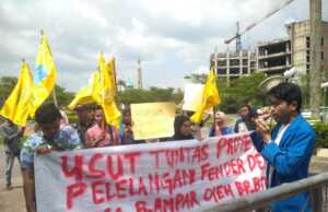 PMII Tuding Lelang Proyek Fender BP Batam Sarat KKN