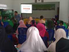 Satgas TMMD Karimun Latih Warga Tanam Hidroponik di Pekarangan Rumah