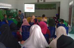 Satgas TMMD Karimun Latih Warga Tanam Hidroponik di Pekarangan Rumah