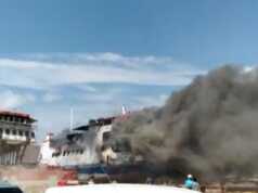 Kapal Roro Meledak di Karimun, 10 Orang Terluka, 2 Kritis