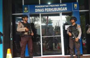 Tim KPK “Geruduk” Kantor Dishub Kepri