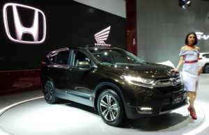 Tuas Transmisi Rusak, Honda Tarik 12.911 Unit Mobil CR-V