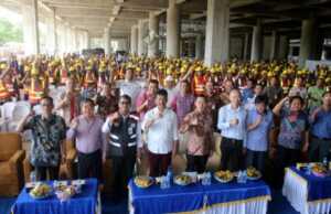 658 Tenaga Kerja di Batam Ikut Sertifikasi Jasa Konstruksi