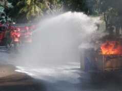 Markas Lantamal IV Tanjungpinang Diserang 2 Pesawat Asing