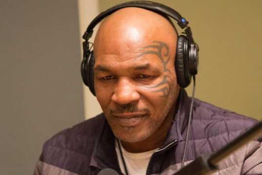Mike Tyson Habiskan Rp569 Juta per Bulan untuk Isap Ganja