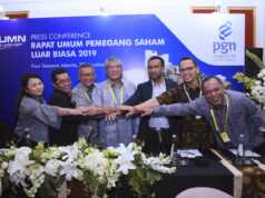 RUPSLB, Gigih Prakoso Tetap Dirut PGN