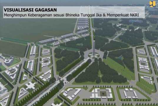 Kalimantan Timur Dipilih Jadi Ibu Kota Baru Indonesia