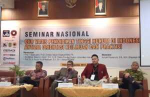 APPTHI Dorong Fakultas Hukum Terus Tingkatkan Daya Saing
