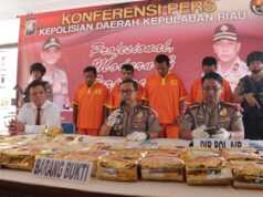 Bawa 30,8 Kg Sabu, Kurir Narkoba Dibekuk di Laut OPL