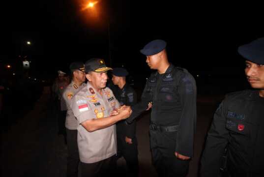 Papua Rusuh, Polda Kepri Kirim Bantuan 252 Brimob