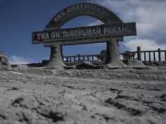 Gunung Tangkuban Parahu Erupsi Lagi, Status Waspada