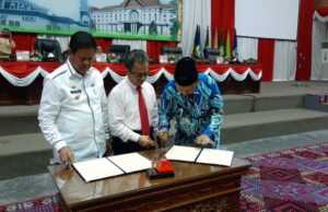 APBD Perubahan Kepri 2019 Disahkan Rp3,8 Triliun