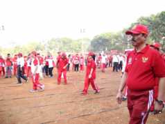 Lomba Balap Kelereng Kemendagri Pecahkan Rekor MURI