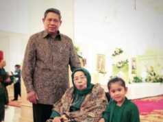 Siti Habibah, Ibunda SBY Meninggal