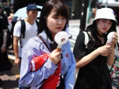 Jepang Dilanda Gelombang Panas, 57 Orang Tewas
