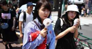 Jepang Dilanda Gelombang Panas, 57 Orang Tewas