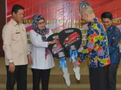 Kepri Dapat Hibah Dua Mobil Samsat Keliling dari BRI