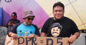 Aktivis Jurnalis “Sexy Killers” Dandhy Dwi Laksono Ditangkap