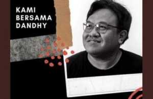 Dandhy Laksono Bebas tapi Masih Tersangka