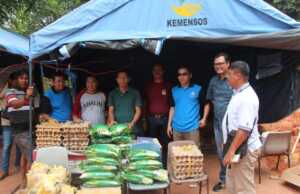 Alumni Lemhannas Taplai Kepri Salurkan Bantuan untuk Korban Kebakaran di Batam