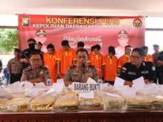 Operasi Antik Seligi, Polisi Tangkap 80 Penjahat Narkoba