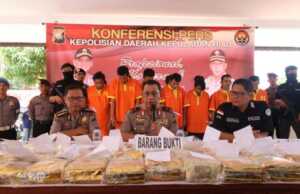 Operasi Antik Seligi, Polisi Tangkap 80 Penjahat Narkoba