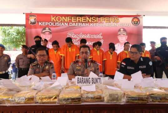 Operasi Antik Seligi, Polisi Tangkap 80 Penjahat Narkoba