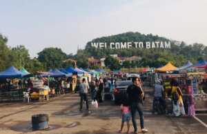 Sering Diprotes Turis karena Kotor, Pemko Tata Area Kuliner Welcome to Batam Welcome to Batam