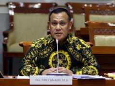 Firli Bahuri Ketua Baru KPK