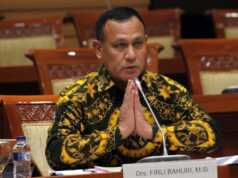 Janji-Janji Pemberantasan Korupsi Firli Bahuri